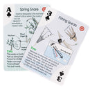 Traps, Snares and Primitive Weapons Playing Cards by Ready Hour (7011584245900)