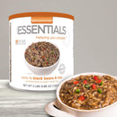 Emergency Essentials® Santa Fe Black Beans & Rice (4626623430796)