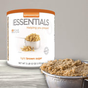Emergency Essentials® Light Brown Sugar Large Can (4625797578892)