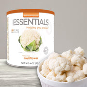 Emergency Essentials® Freeze-Dried Cauliflower Large Can (4625769791628)