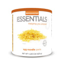 Emergency Essentials® Egg Noodle Pasta Large Can (4625825595532)