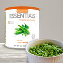 Emergency Essentials® Freeze-Dried Green Peas Large Can (4626100125836)