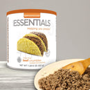 Emergency Essentials® Freeze-Dried Ground Beef (Cooked) (4626449334412) (6675331022988)