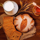 Honey Wheat Bread Mix (48 servings) - My Patriot Supply (4663491690636)