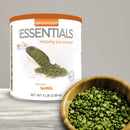 Emergency Essentials® Lentils Large Can (4625826152588)