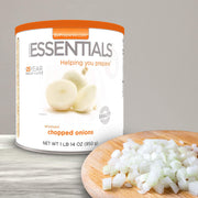 Emergency Essentials® Dehydrated Chopped Onions Large Can (4625840930956)