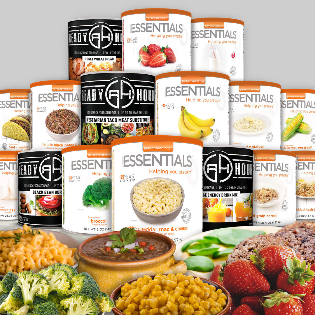 Special Offer 30-Day - Balanced &amp; Hearty Emergency Meal Kit