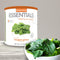 Emergency Essentials® Freeze-Dried Chopped Spinach Large Can (4625789026444)