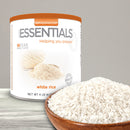 Emergency Essentials® White Rice Large Can (4625818714252)